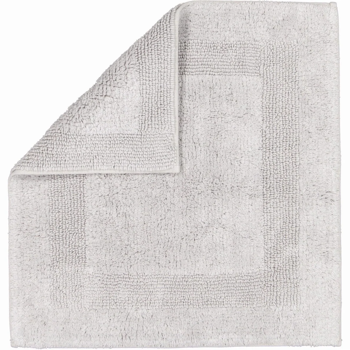 Cawö Home Badematte Luxus, 100% Baumwolle, Wendeteppich