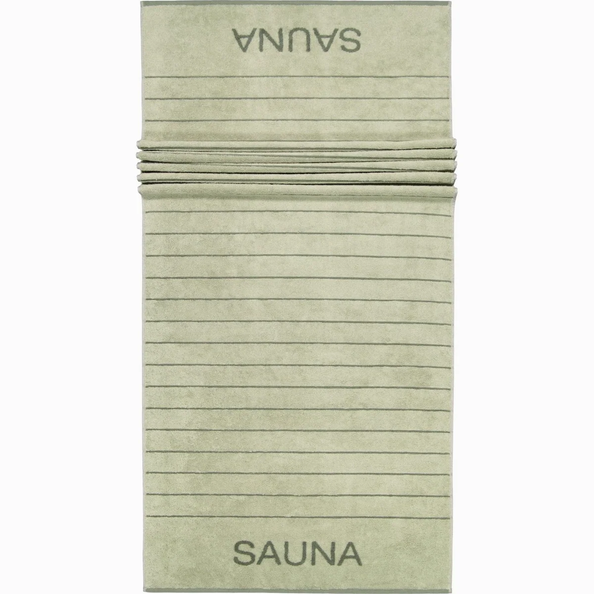 Cawö Balance Doubleface Saunatuch, 100% Baumwolle, hautfreundlich, stilvolles Design