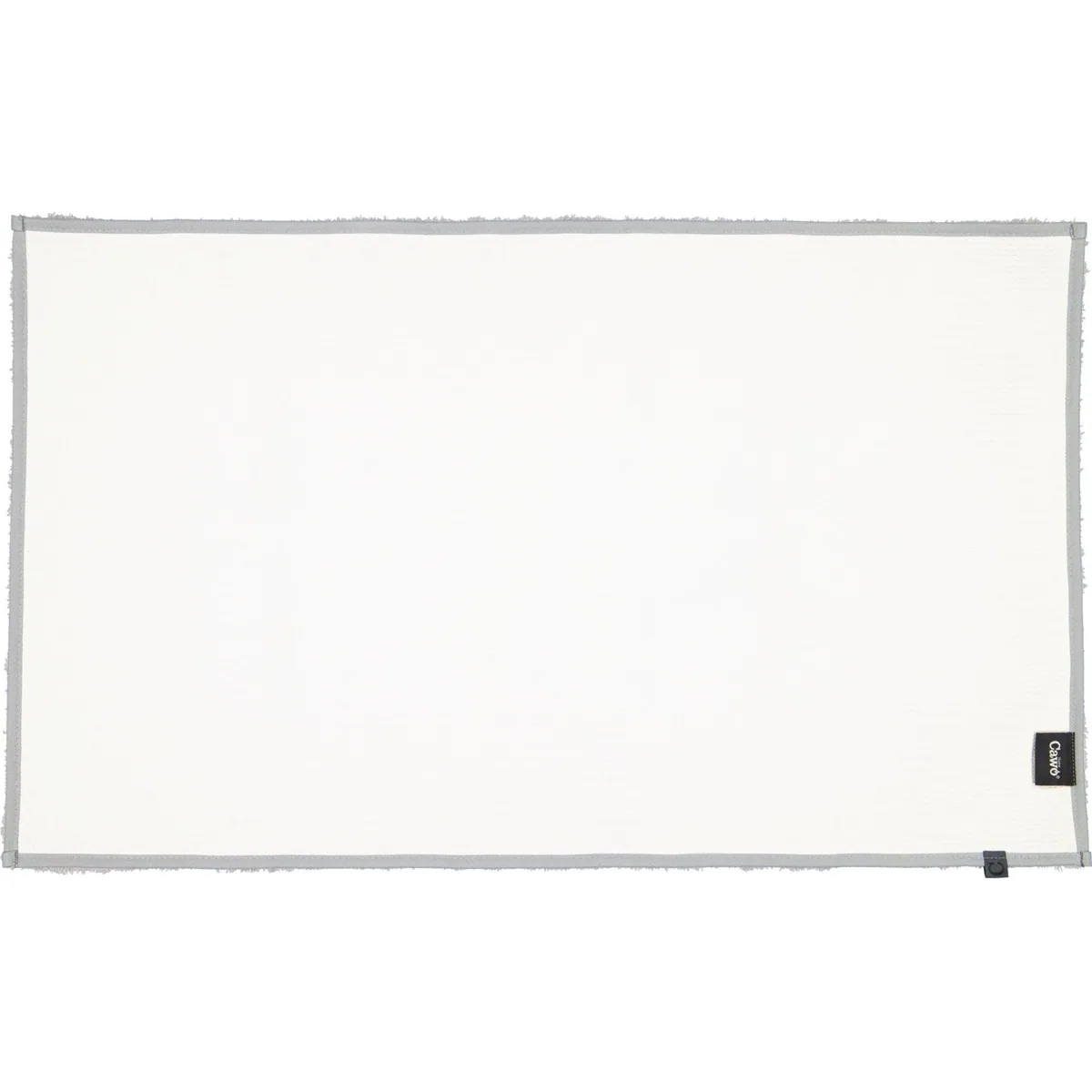 Cawö Home Badematte Solid 1009, 100% Polyester, rutschfest 5