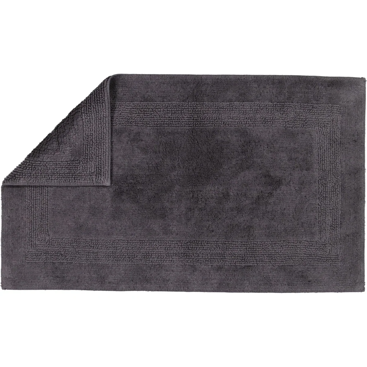 Cawö Home Badematte Luxus, 100% Baumwolle, Wendeteppich 5
