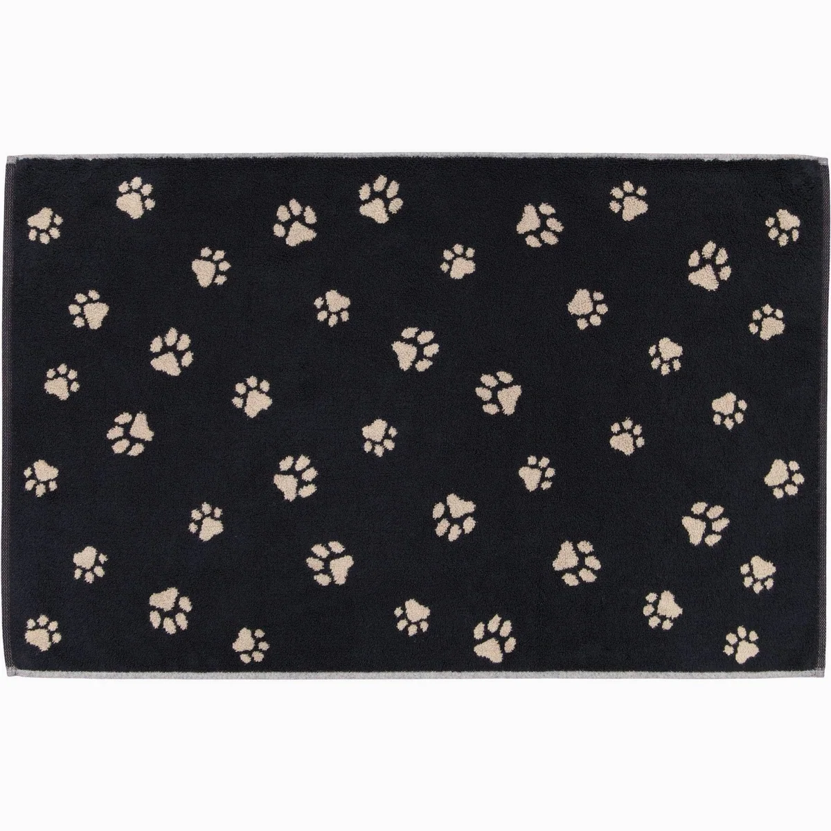 Cawö Duschmatte WE LOVE DOGS Paws, 100% Baumwolle, made in Germany