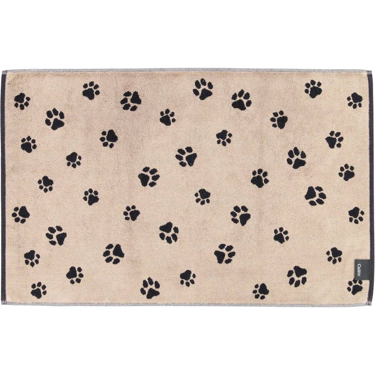 Cawö Duschmatte WE LOVE DOGS Paws, 100% Baumwolle, made in Germany 2