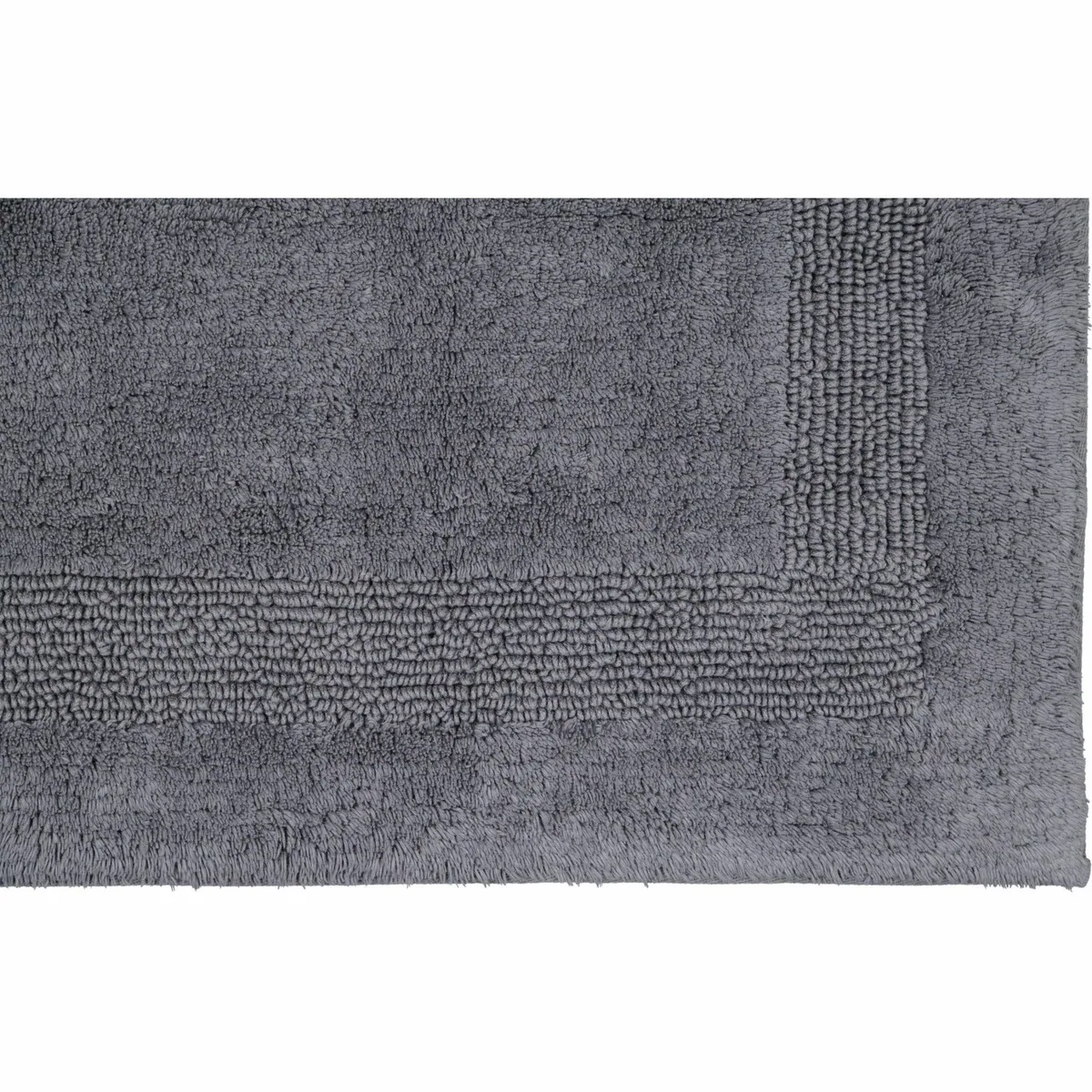 Cawö Badematte Luxus, 100% Baumwolle, Wendeteppich, beidseitig verwendbar 4