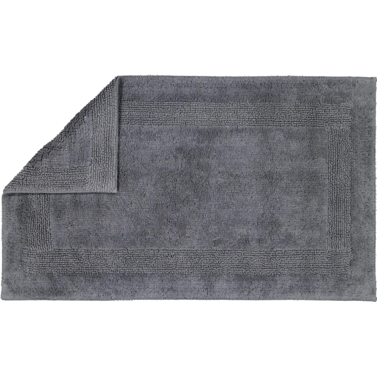 Cawö Badematte Luxus, 100% Baumwolle, Wendeteppich, beidseitig verwendbar 5