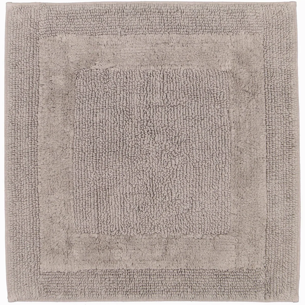 Cawö Home Badematte Luxus Badteppich, 100% Baumwolle, Wendeteppich 3