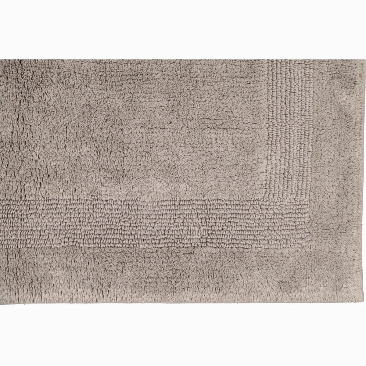 Cawö Home Badematte Luxus Badteppich, 100% Baumwolle, Wendeteppich 4