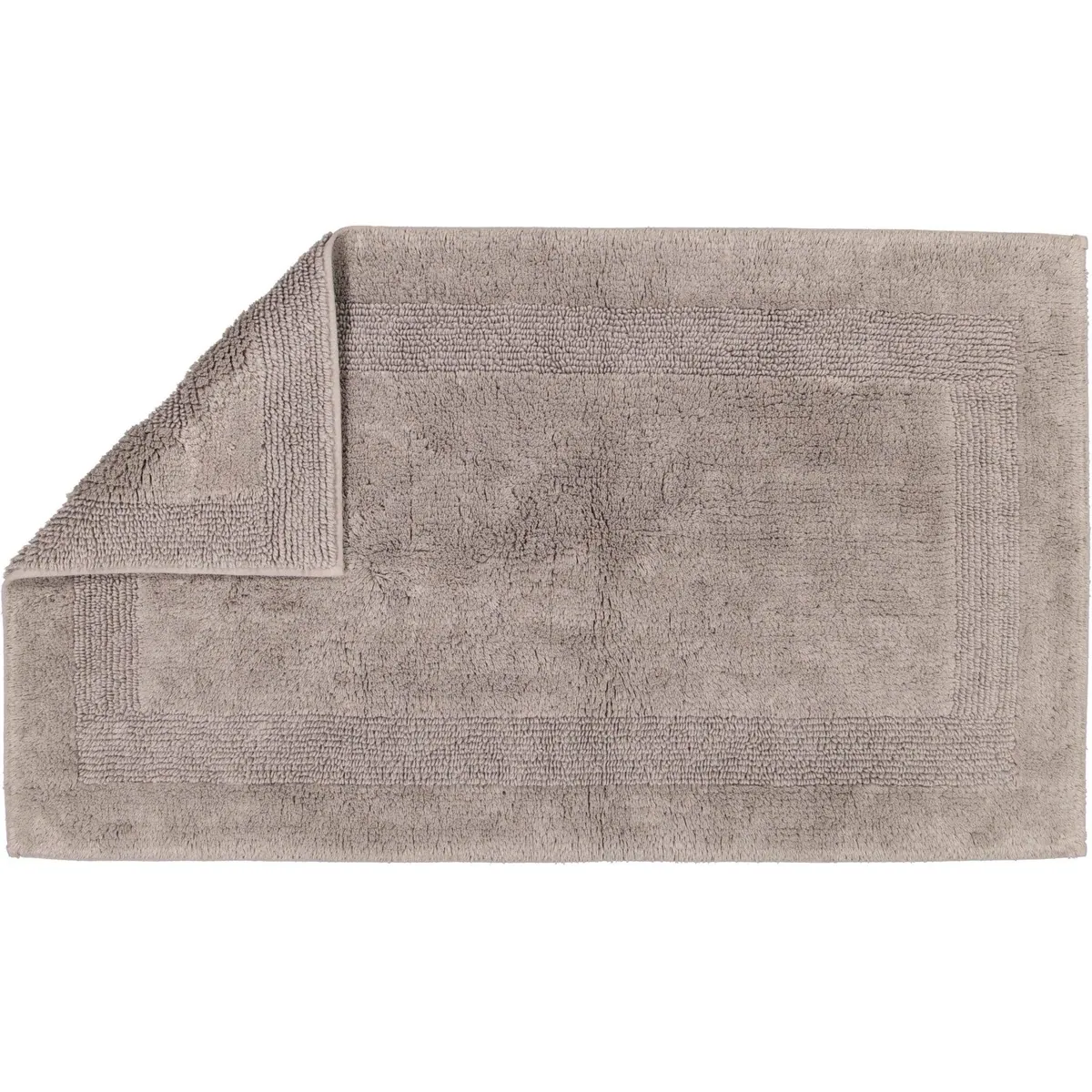 Cawö Home Badematte Luxus Badteppich, 100% Baumwolle, Wendeteppich 5