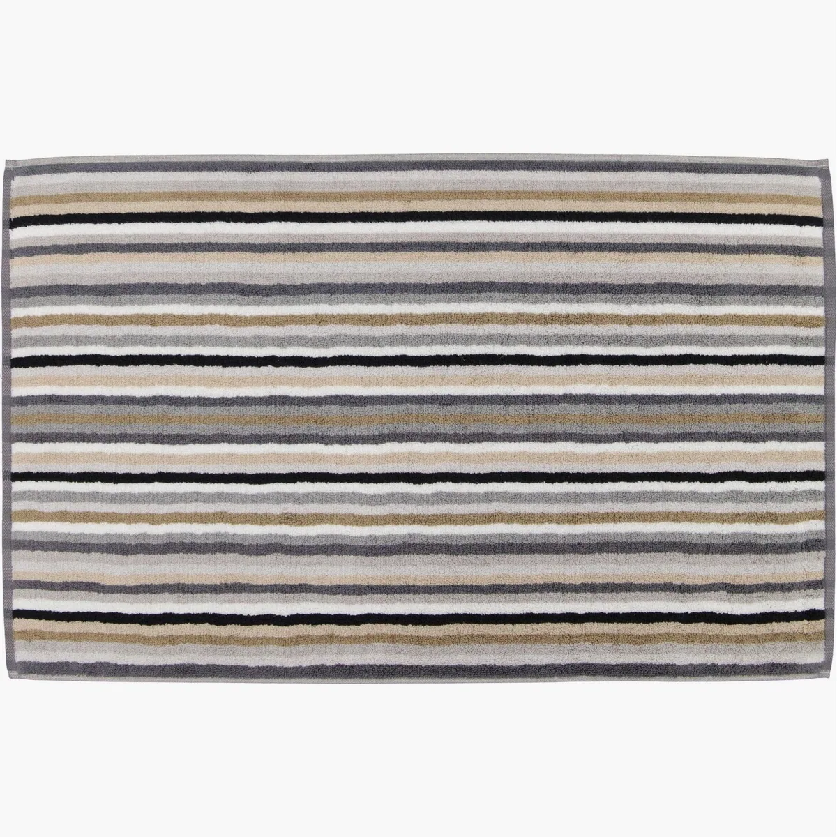 Cawö Duschmatte Lifestyle 7048, 100% Baumwolle, hautfreundlich, strapazierfähig, modisch