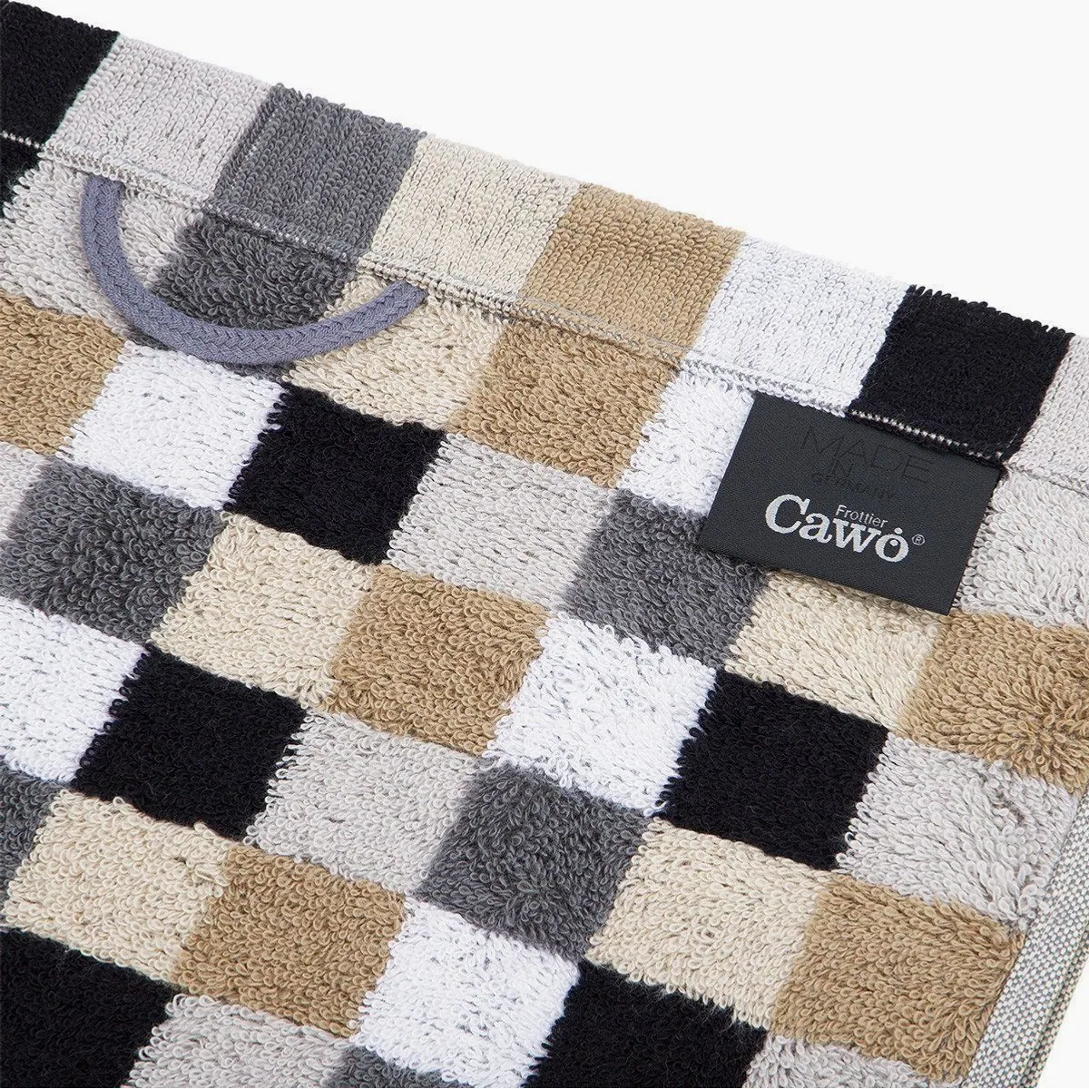 Cawö Handtuch Set Lifestyle, 4 x 50 x 100 cm, Saugstark, Baumwolle, Flächengewicht 512 g/m² 2