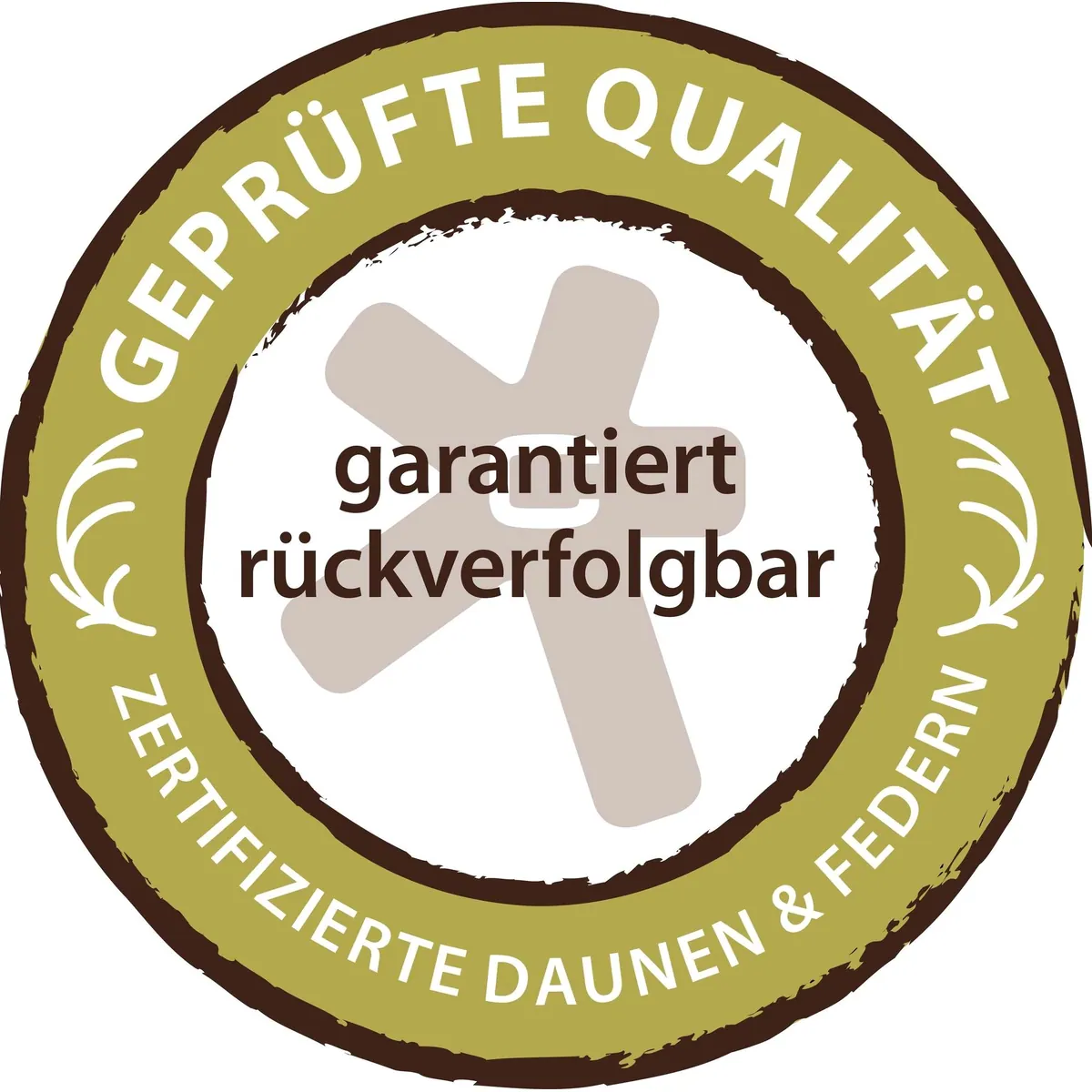 Centa-Star Daunenbettdecke Nordic, 90% Daunen, 100% Baumwolle, hervorragendes Wärmevermögen 4