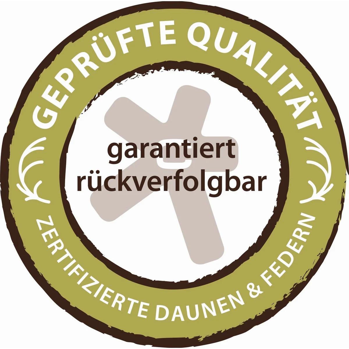 Centa-Star Queen of Canada Daunenbettdecke, 90% Daunen, 10% Federn, 100% Baumwolle 5
