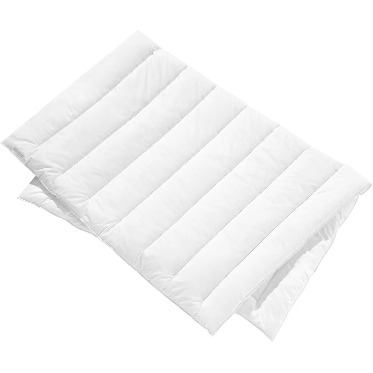 Centa-Star Veggie Bettdecke, 100% vegan, High-Tech-Faser, Bezug 100% Baumwolle, 135x200 cm 2