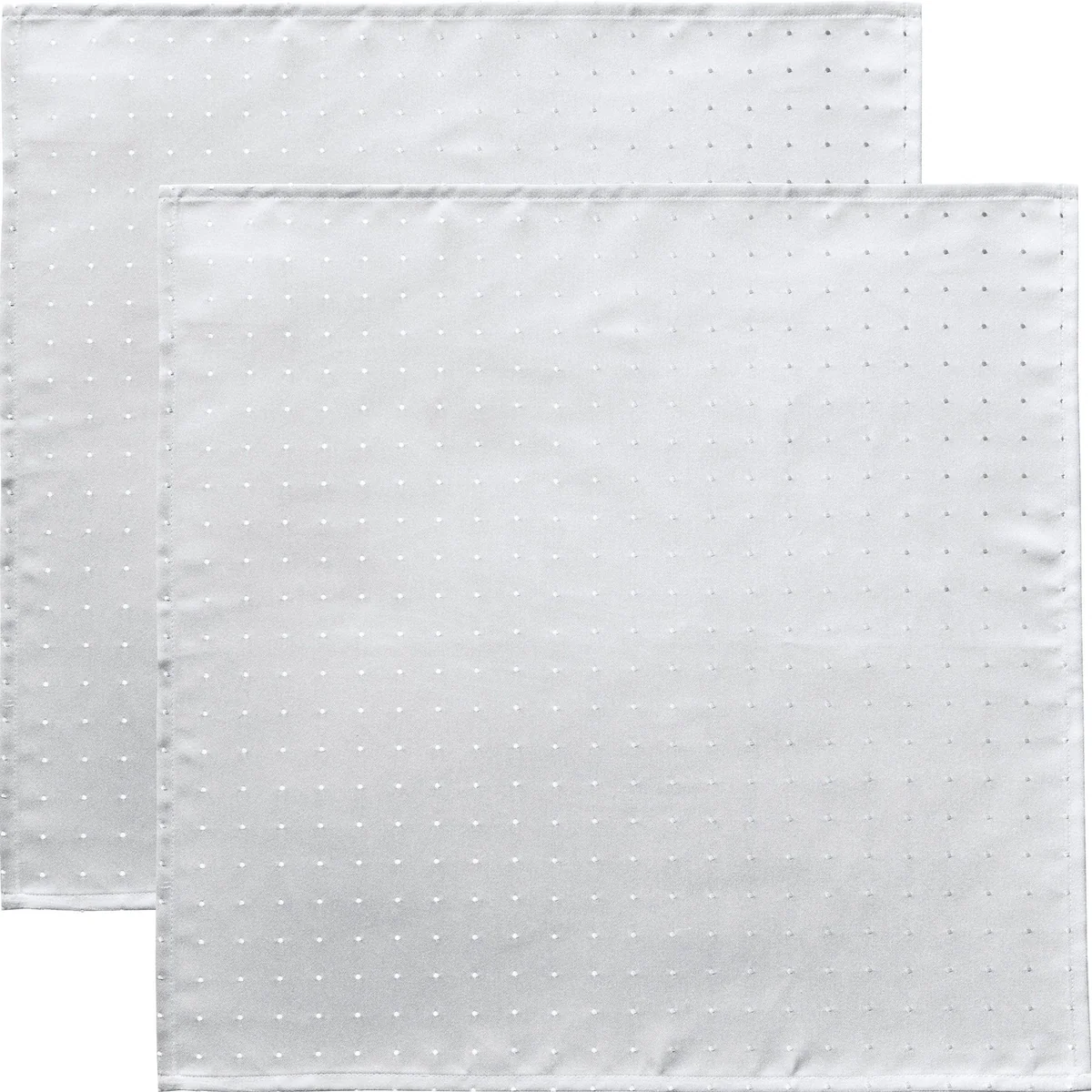 Curt Bauer Petito Serviette, 2er-Pack, fleckabweisend, Jacquard-Design