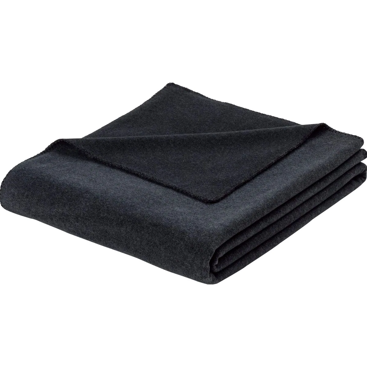 Estella Trevi Wohndecke, Fleece-Qualität, Häkeleinfassung