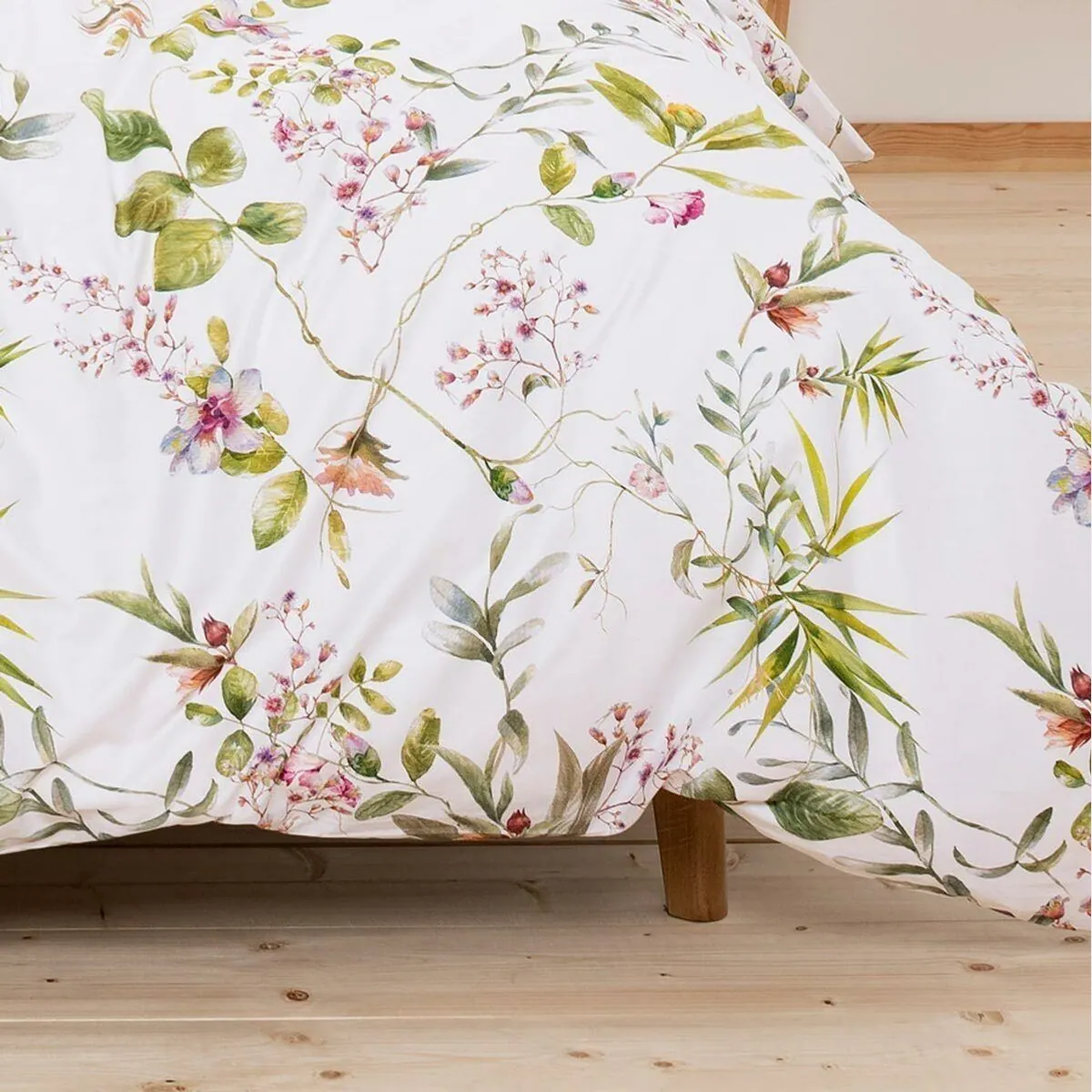 Estella Tilda Bettwäsche, Mako Satin, 2-teilig, atmungsaktiv, feuchtigkeitsregulierend, hautfreundlich 3