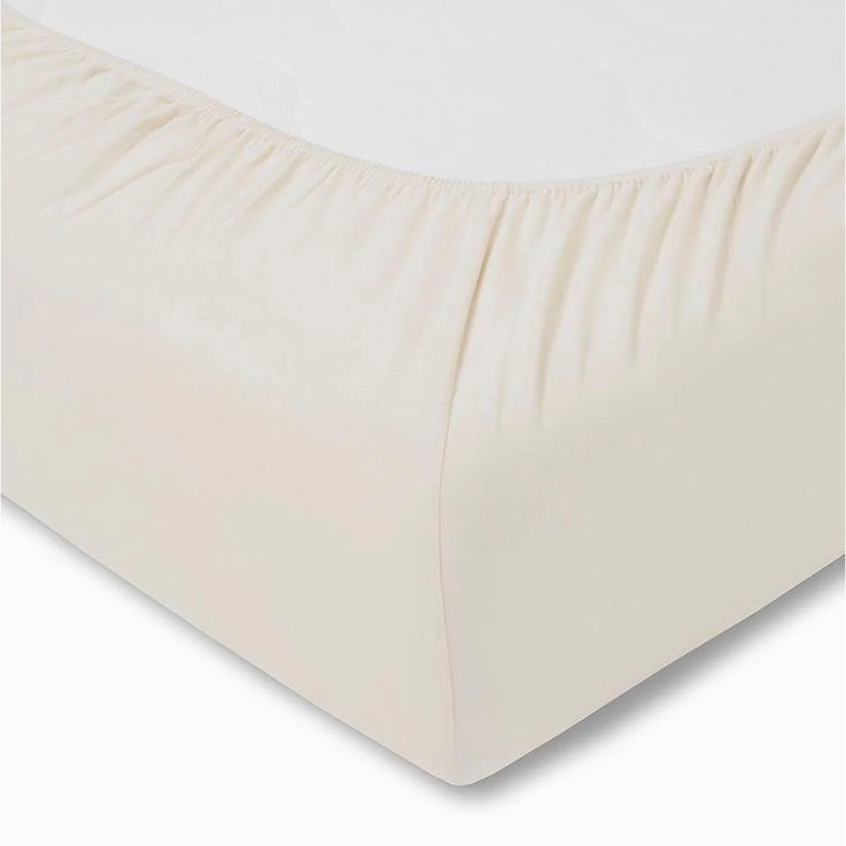 Estella Jersey-Stretch Spannbettlaken, elastisch, hygienisch, trocknergeeignet — 1 Stück 2