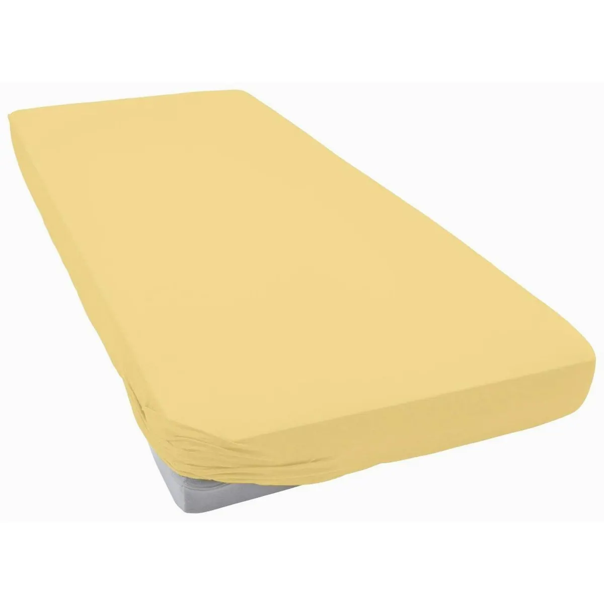 Estella Feinjersey Bettlaken, 100% Baumwolle, Gummizug rundum