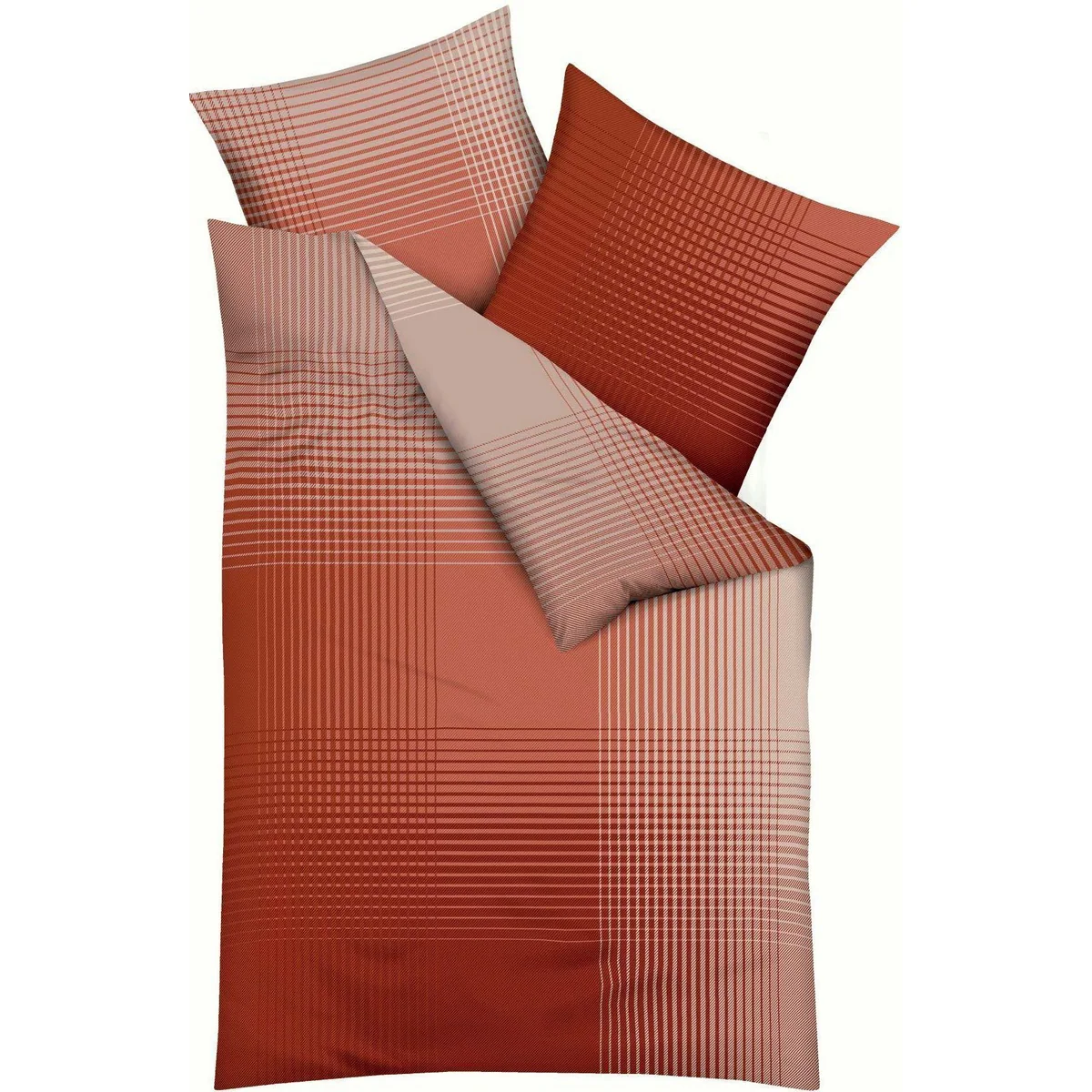 Kaeppel MASTER Bettwäsche, 100% Baumwolle, Mako-Satin, 2-teilig