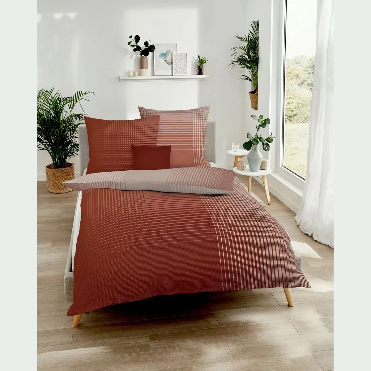 Kaeppel MASTER Bettwäsche, 100% Baumwolle, Mako-Satin, 2-teilig 3
