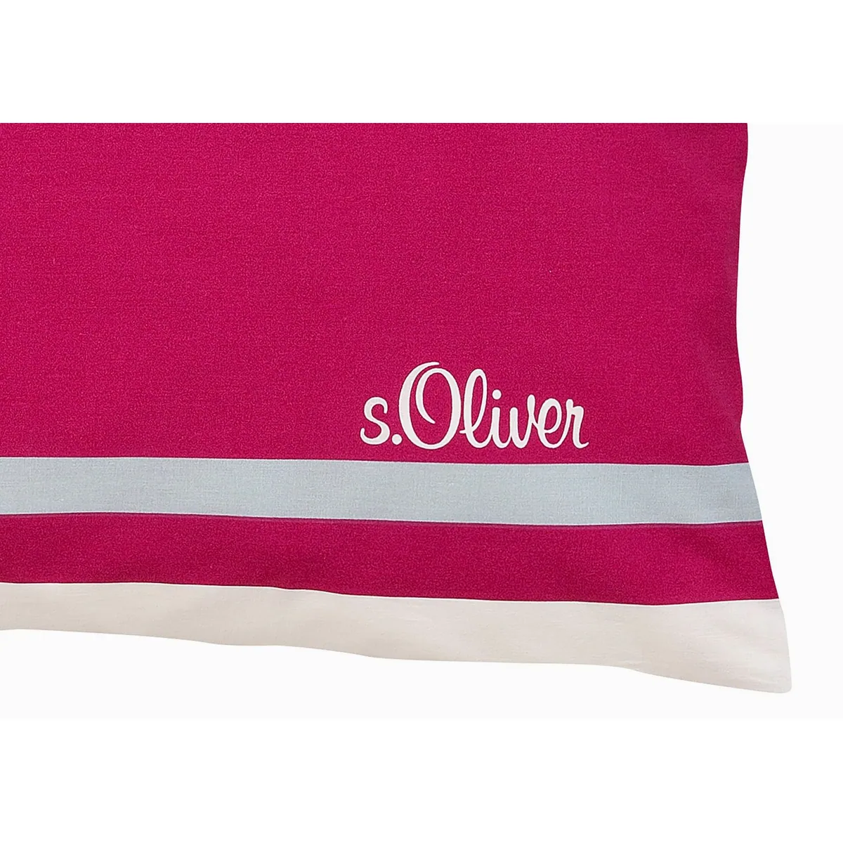 s.Oliver Bettwäsche Fenja, 100% Baumwolle, gestreift, mit Kissenhüllen 5