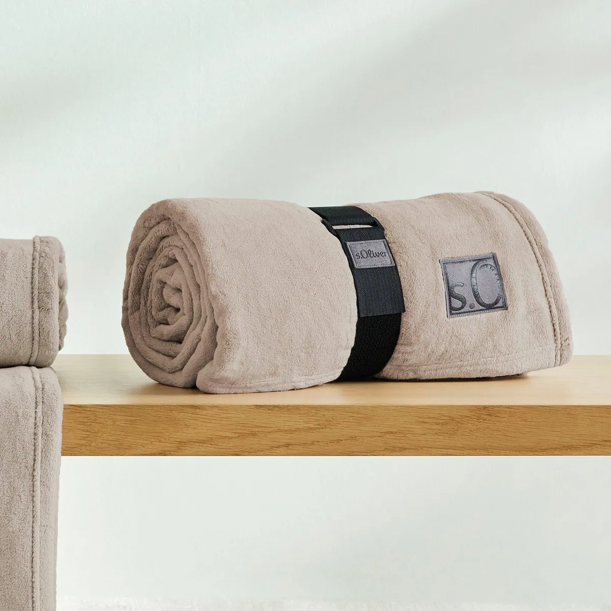 s.Oliver Kuschelsoft Decke, 150 x 200 cm, 330 g/m², bunt 2