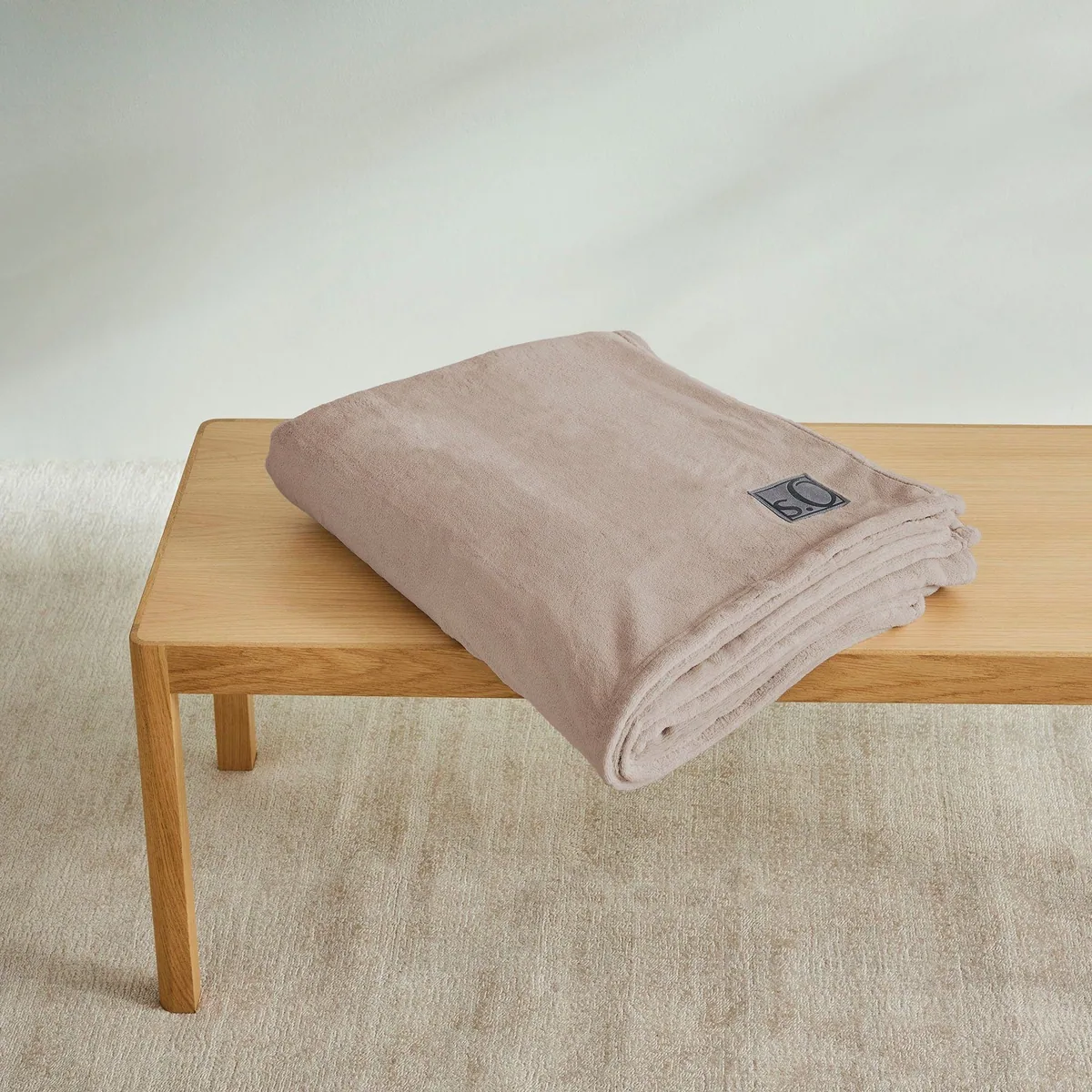s.Oliver Kuschelsoft Decke, 150 x 200 cm, 330 g/m², bunt 3