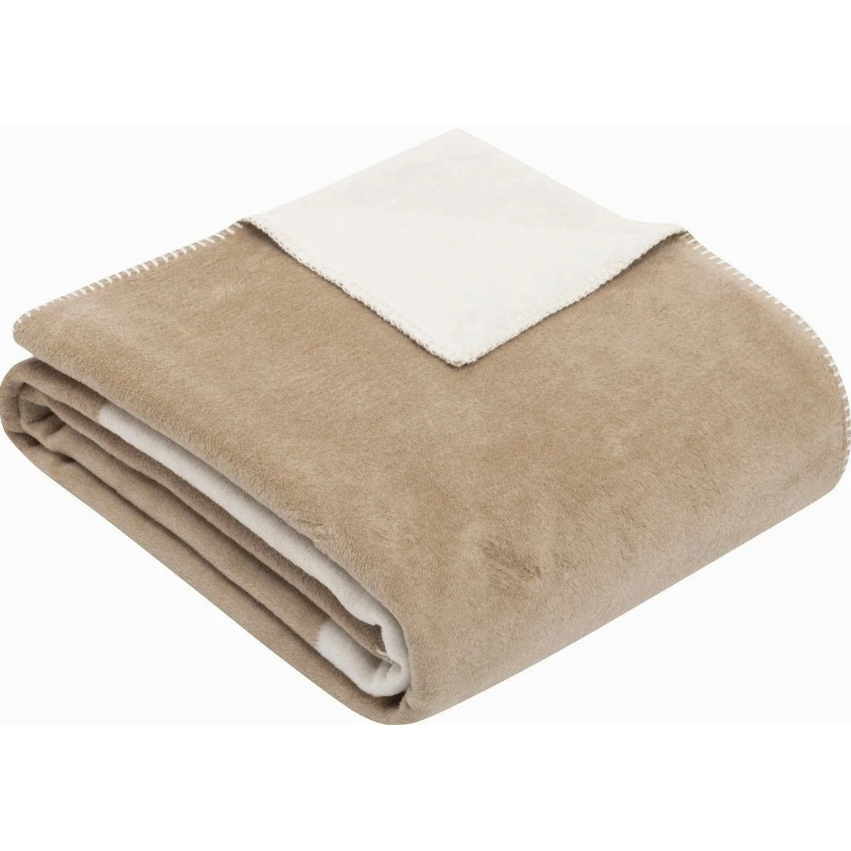 s.Oliver Kuscheldecke, abstraktes Design, waschbar bis 30°C