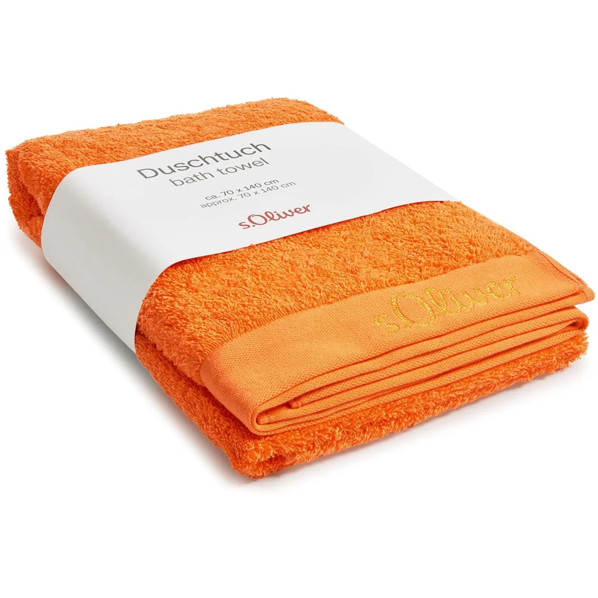 s.Oliver Duschtuch, 600 g/m², 100 % Baumwolle, schnelltrocknend, große Farbauswahl 5