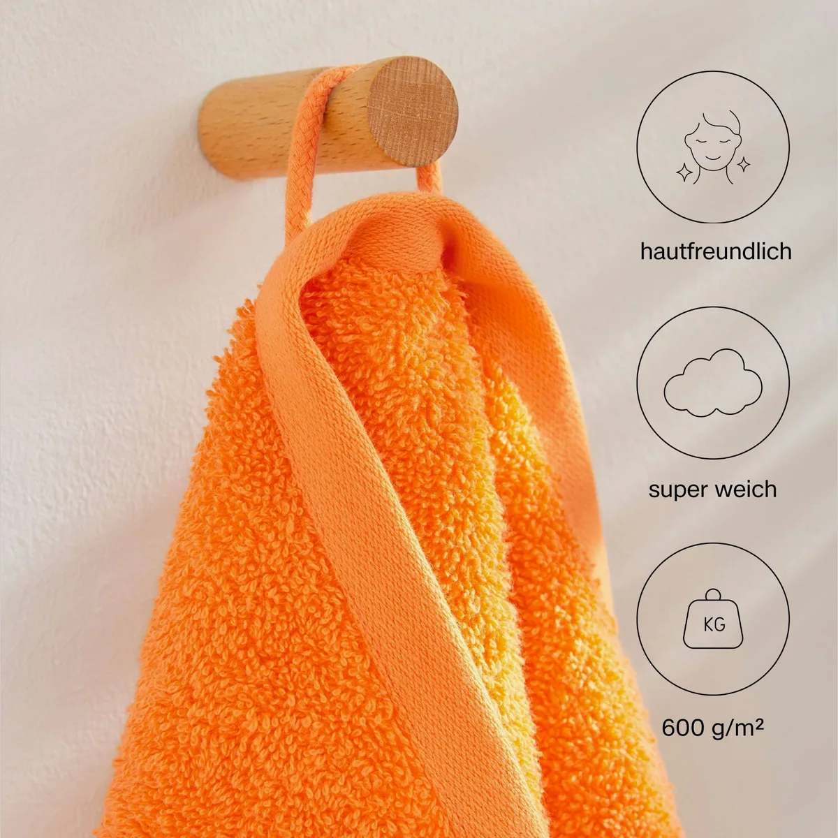 s.Oliver Handtuch, 600 g/m², 100% Baumwolle, hohe Qualität 3