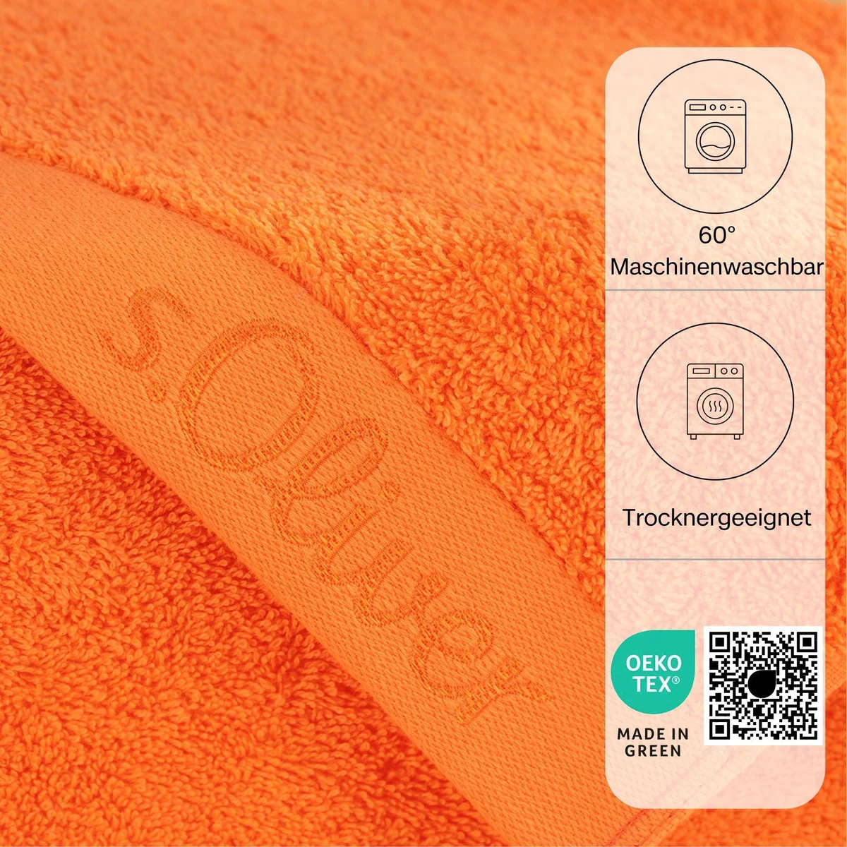 s.Oliver Handtuch, 600 g/m², 100% Baumwolle, hohe Qualität 4