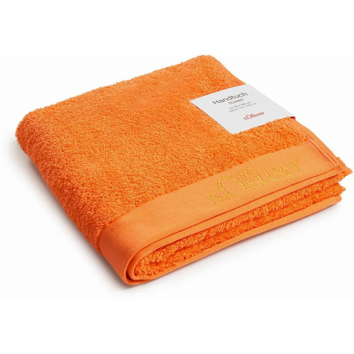 s.Oliver Handtuch, 600 g/m², 100% Baumwolle, hohe Qualität 5