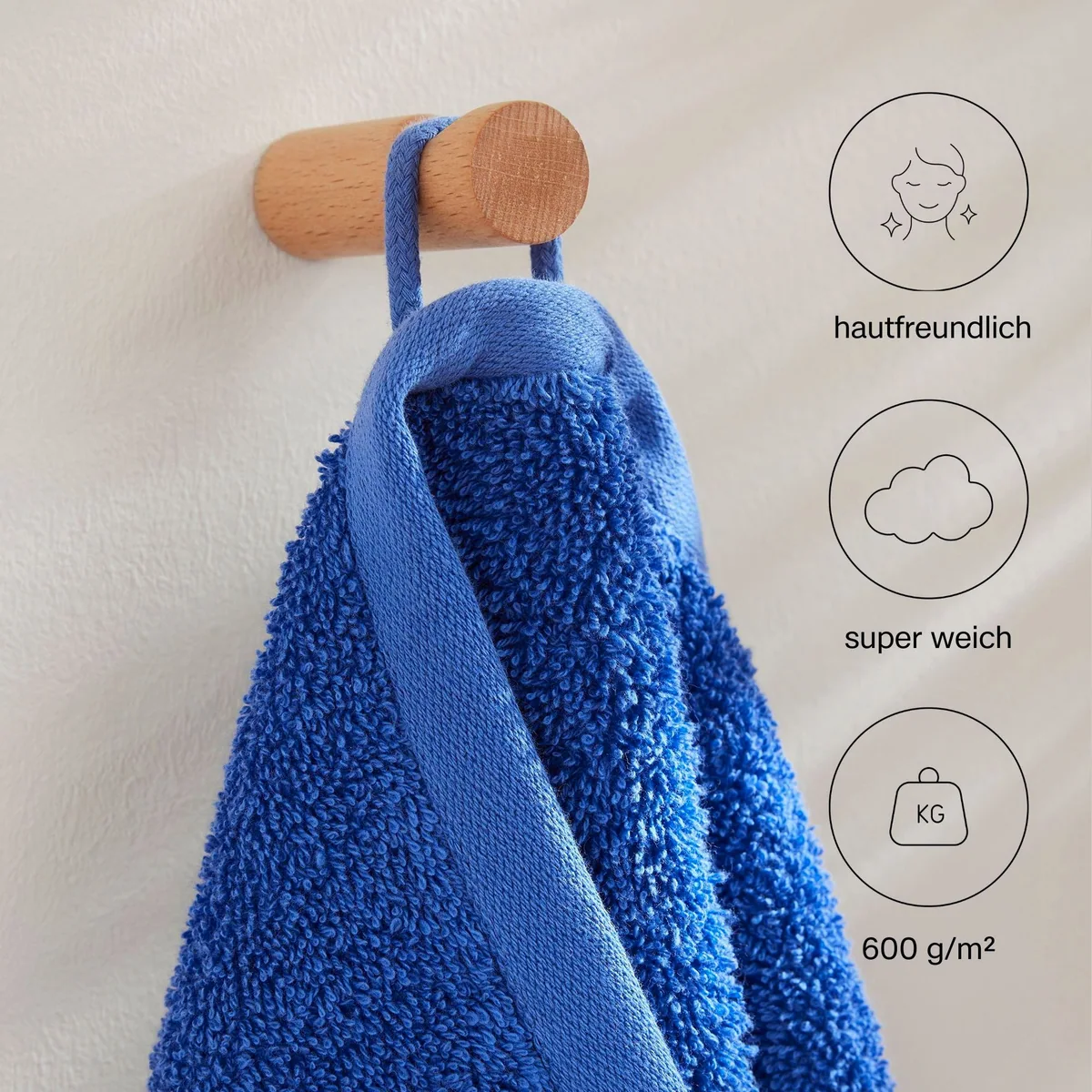 s.Oliver Handtuch Set, 600 g/m², 100% Baumwolle, 8-teilig 3
