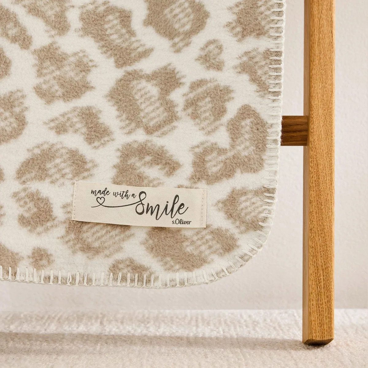 s.Oliver Wohndecke, Jacquard, 30°C waschbar, Leomuster 3