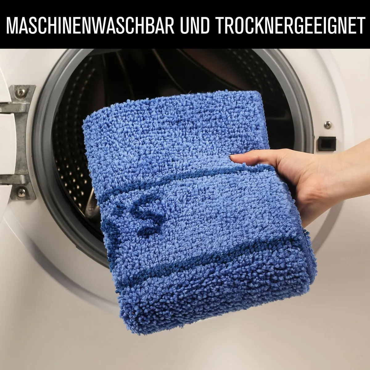 s.Oliver Badematte Allie, rutschhemmend, schnell trocknend, strapazierfähig 4