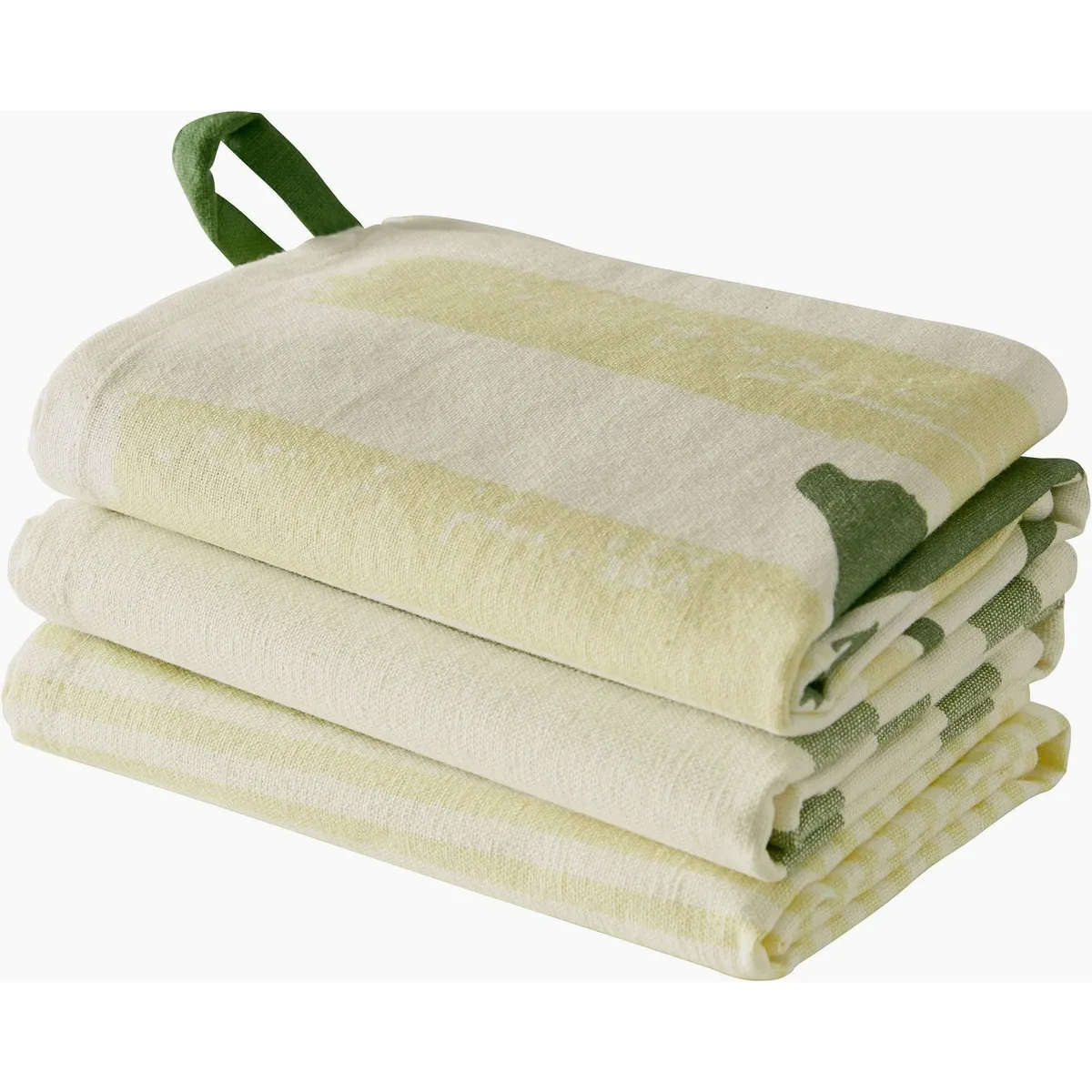 s.Oliver Geschirrtuch Lervik, 100 % Baumwolle, 3er-Set, pflegeleicht, stilvolles Design 3